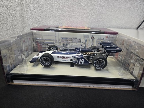 1:18 CAROUSEL 1 1972 ROGER McCluskey #14 McLaren M16B ONTARIO 500 WINNER 1/1200 - Picture 4 of 12