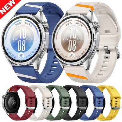 Silikon Armband Für Huawei Watch GT 7 GT 6 GT 5 GT 4 GT 3 GT 2 2E 46mm Active