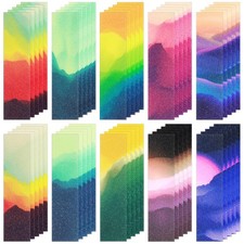 50 Pieces Calm Stickers Anxiety Sensory Stickers Textured Sensory Adhesives C...