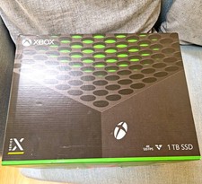 Microsoft Xbox Series X 1TB Black 4K Console. NEW Black Wireless Controller.
