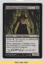 Gatekeeper of Malakir Magic: Zendikar #89 2009 READ 0e3