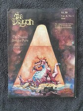 The Dragon Magazine 7 Vol. 2 No. 1 June, 77 TSR - D D History