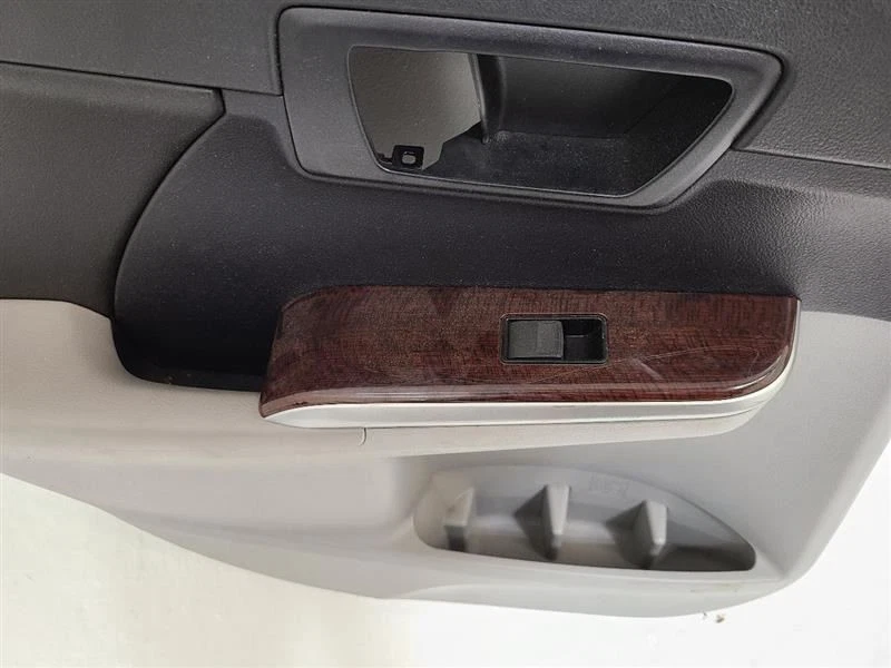 12 13 14 TOYOTA CAMRY Rear Driver LH Interior Door Trim Panel OEM Black and Gray Foto 2 de 4