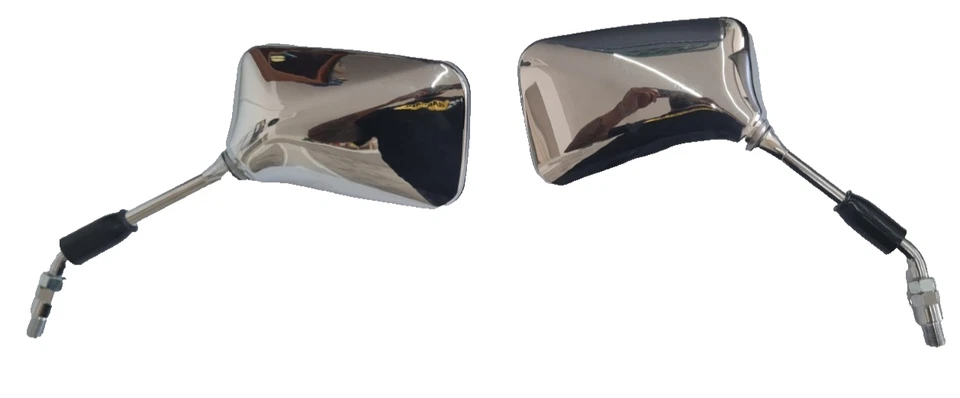 Paire De Miroirs Miroirs Originaux HONDA HORNET 600 CC 2003 2004 2005 2006 - Photo 4/4