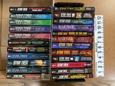 Star Trek PB Lot of 23 Original Series, Typhon Seekers, New Earth, SCE