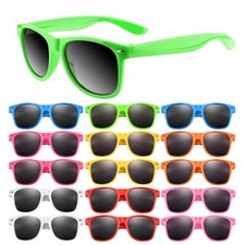 Neon Party Sunglasses for Adults and Teens, Party Favor Birthday Supplies