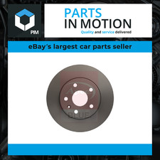 2x Brake Discs Pair Vented fits VAUXHALL INSIGNIA A 2.0D Front 08 to 17 296mm