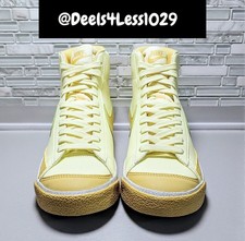 Nike Blazer Mid '77 SE Womens/Kids Citron Tint DM1000-800