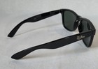 Ray-Ban Wayfarer Classic Matte Black Polarized 55mm Sunglasses W/ Case 7065 USA — photo 5