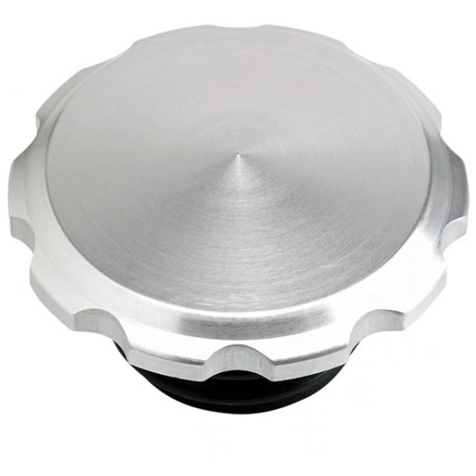 Joker Machine Clear Anodized smooth Gas Cap - 10-442S - Imagem 2 de 2