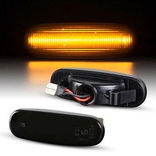 Led Seitenblinker passend für FIAT Qubo 2008-2017  | Stilo 2001-2008 | SCHWARZ