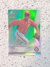 2016 Bowman Platinum Presence Green 1/99 Victor Robles #PP-30 