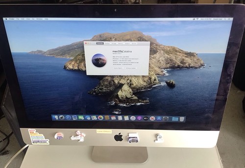 2012 Apple iMac A1418 21.5" i5 2.7GHz 16GB RAM 1TB HDD Catalina (028 - Picture 3 of 18