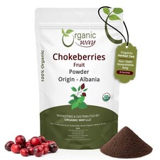 Chokeberries Powder/Aronia Berry Powder - 8 OZ