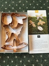 Martha by Mail Martha Stewart Piękny Bug Miedziany Zestaw do cięcia ciasteczek