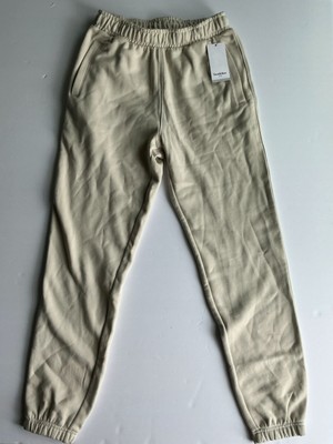 Goodfellow & Co Men's Jogger Sweatpants XS Cream Drawstring Waist BX22
