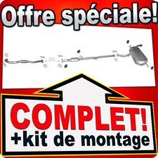 Pot d'échappement Hyundai TUCSON