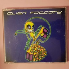 ALIEN FACTORY Freak Tonight  EX/EX (MCD)