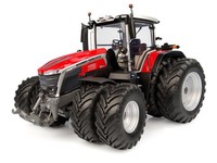 Massey Ferguson 9S.425 Mit Doppelbereifung – Sammlermodell Im MaßStab 1:32