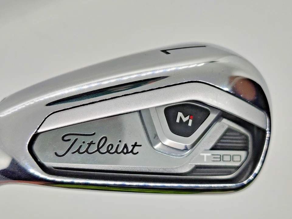 TITLEIST T300 MI 7 IRON MEN'S LH DEMO KBS TOUR X STIFF SHAFT 37" MINT - Image 2 of 4