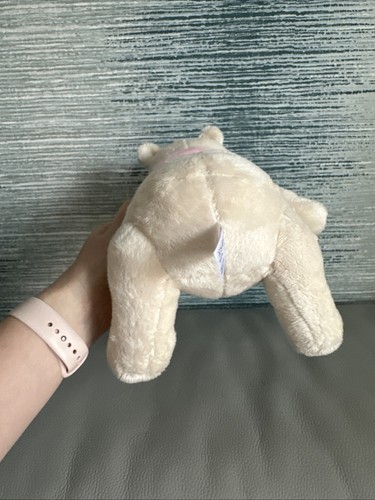 Peluche peluche WINNIE THE POOH POSH PAWS SOFT TOY alto 10” giallo con top rosa - Foto 8 di 10