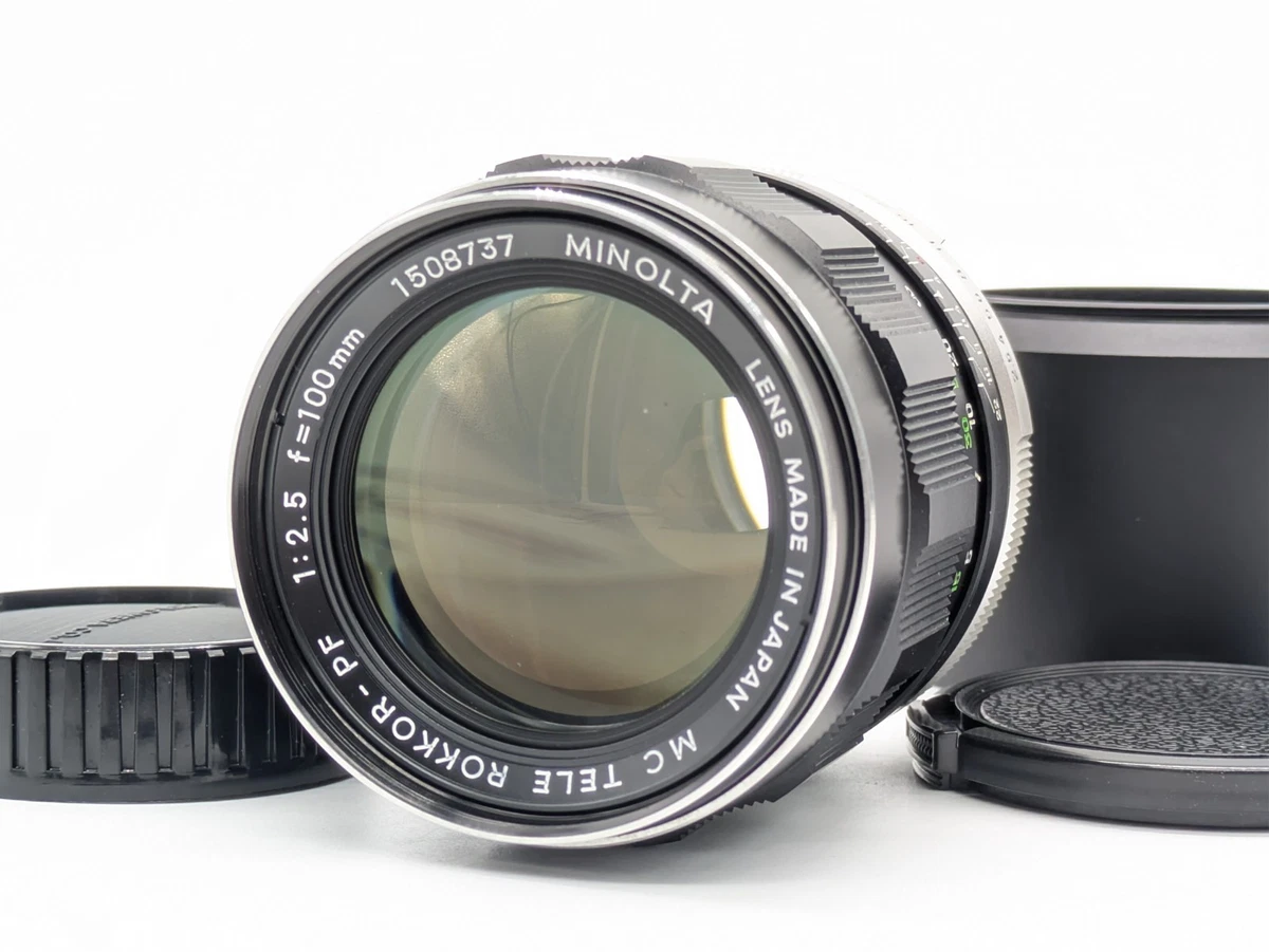 Minolta 100mm f/2.5 Camera Lenses for sale | eBay