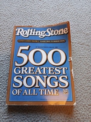 rolling stone 500 greatest songs