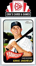 2014 Topps Heritage Minor League Eric Jagielo Rookie Tampa Yankees RC #131
