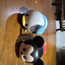 Disney Tsum Tsum Lot - Donald Duck  Mickey Mouse Medium - Vinyl - Series 1