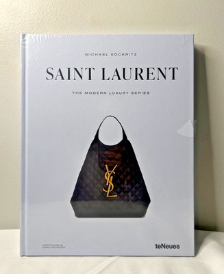 NEW ! SAINT LAURENT The Modern Luxury Series Coffee Table Book