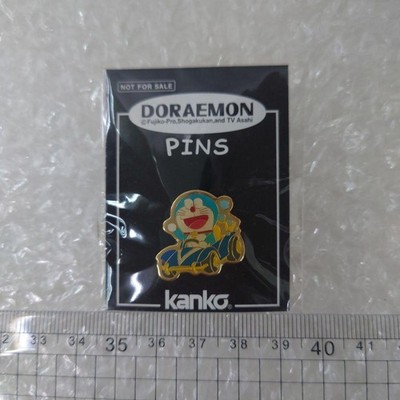 Doraemon Pin Badge Kanko Not for Sale Japan Limited Collectible Pin