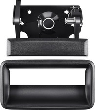 FAERSI Metal Tailgate Handle Latch W/Bezel Compatible With1988-2002 Chevrolet Ch