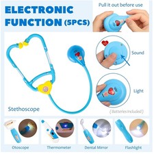 Stimulate Imagination  Social Skills, Doctor Kit