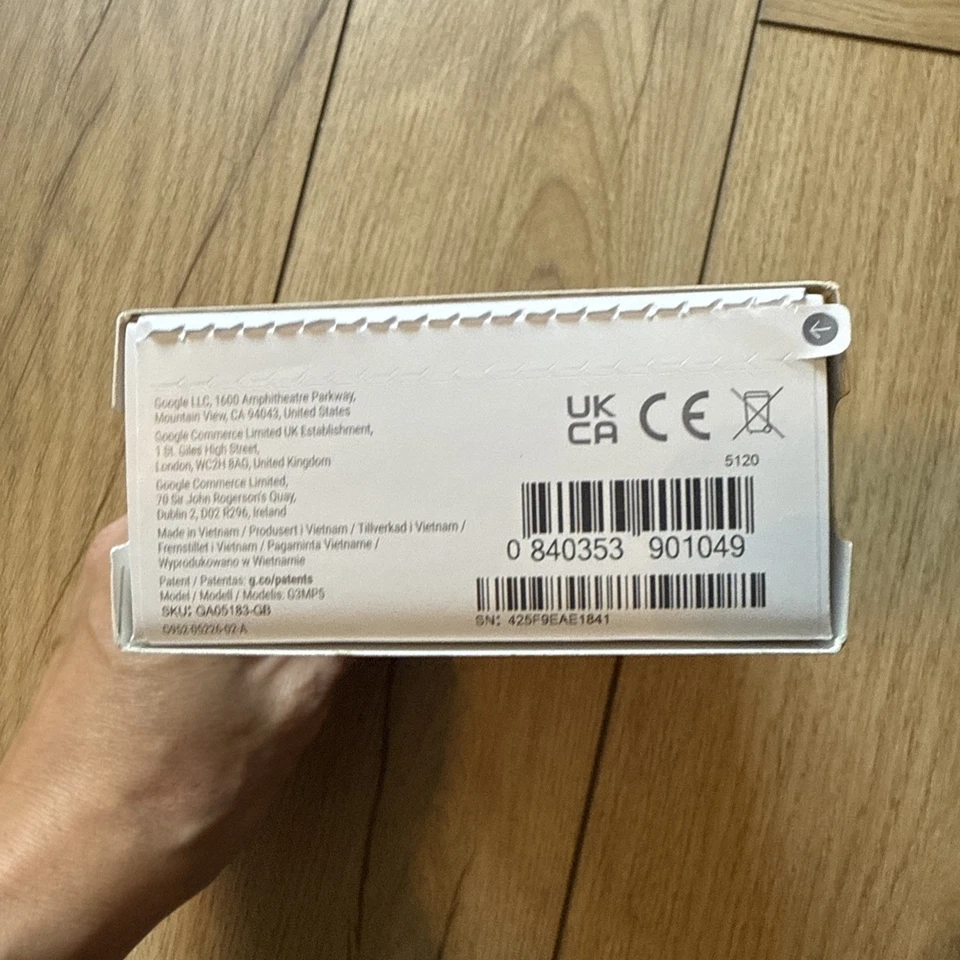 Google Fitbit Charge 6 Smart Watch - Black- sealed box  - Image 3 of 4