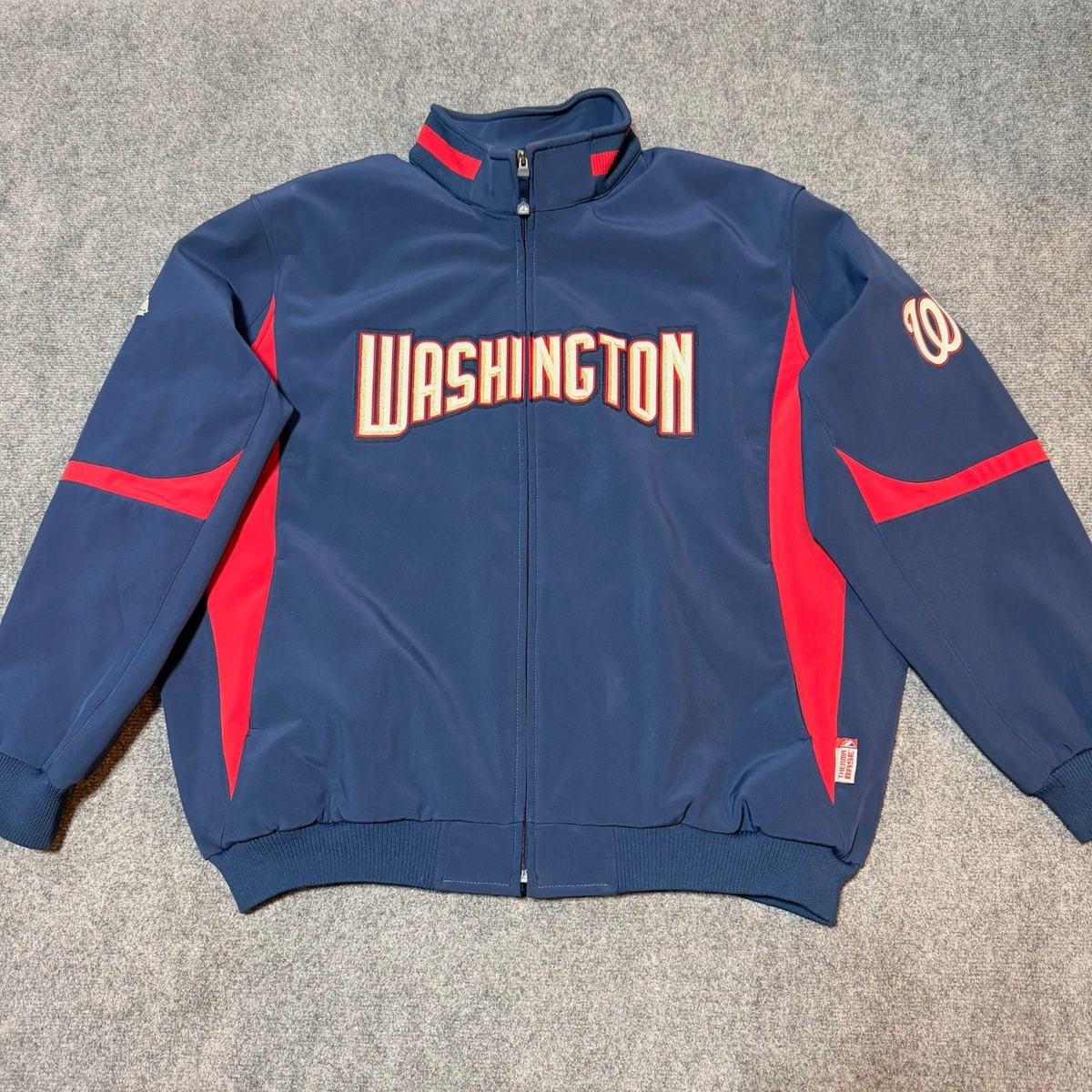 Majestic Washington Nationals MLB Jackets for sale | eBay