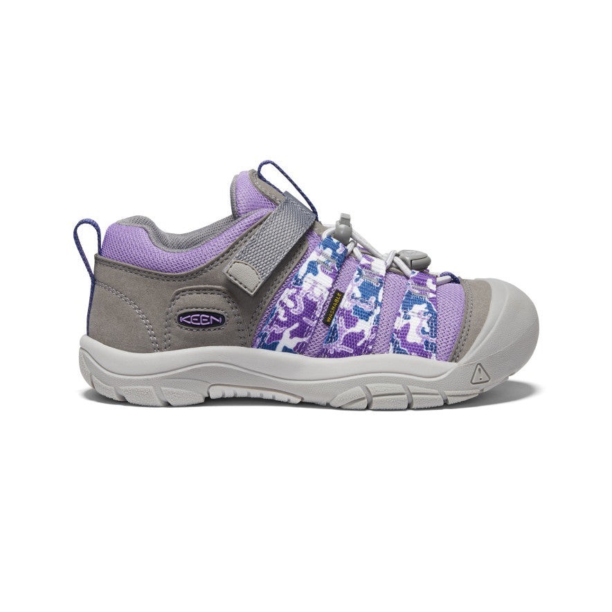 Scarpe da trekking Keen Newport H2SHO 1026184 sneakers bambini US 6 gesso viola JOBB822