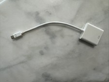 6" Mini DVI to DVI Adapter Cable Converter Video VGA Adapter for Laptop iMac