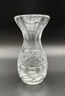 Waterford Crystal Glandore Violet Bud Vase 4" Vintage Signed