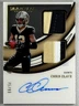 2022 Panini Immaculate Chris Olave Signature Patches /99 #ISP-COL RC