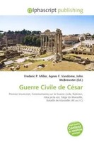Frederic P. Miller (U. A.) | Guerre Civile De CéSar | Taschenbuch | FranzöSisch