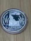 D. L. Evans Bank 1 oz Idaho Silver Round (.999)