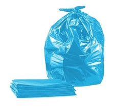 Heavy Duty Refuse Sacks Bin Liner Rubbish Bags Colored 18" x 29" x 39" 160 Gauge