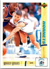 1991-92 Upper Deck - Muggsy Bogues International Spanish