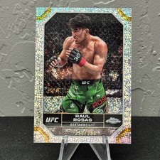 2024 Topps Chrome UFC Speckle Refractor /299 - COMPLETE YOUR SET - PYC - RC
