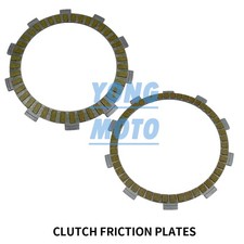 Clutch Friction Plates Gasket Kit For Suzuki GSXR600 GSX-R600 GSX-R600Z 2001-05