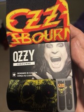 Ozzy Ozbourne Bat/Skull  Socks Adult/Unisex 7-12