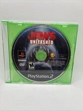 Jaws Unleashed (Sony PlayStation 2, 2006 PS2)-Disc Only Tested Fast Shipping🔥🔥