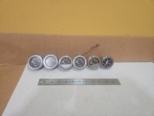 Vintage Stewart Warner Gauge Lot Of 6 Hotrod Semi Truck Vintage Stewart Warner Gauge Lot Of 6 Hotrod Semi Truck