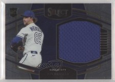 2022 Panini Select Horizontal Rookie Jumbo Swatches Jon Heasley #HRJS-JH 5c2