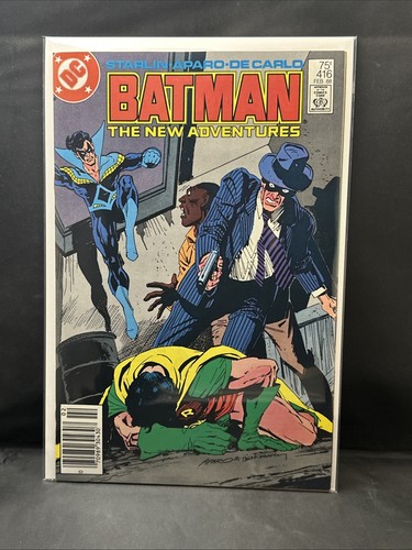 Batman Lot #’s 408 409 410 413 416 1987 DC Jason Todd (B10-9) - Picture 6 of 6
